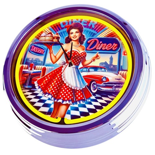 0696 diner horloge - "diner-12",