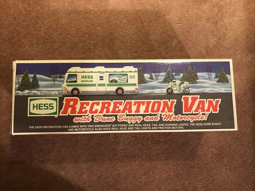 1998 hess recreation van - hess,