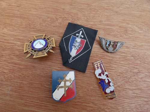 Lot insignes ffi - insignes,