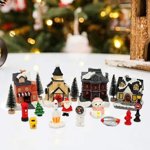 Figurines maison - de,