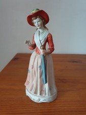 Belle statuette vintage femme