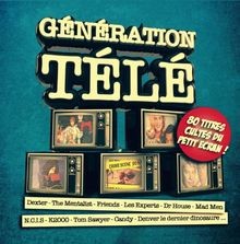 Génération Télé de Various Artist | CD | état très bon