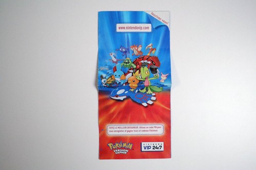 Pokémon saphir gba club - pokémon,