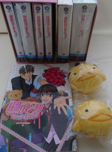 Blu ray junjou romantica - blu-ray,