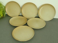 N°2 6 ASSIETTES PLATES EN