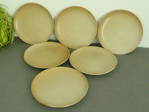 Assiettes plates en - 6,