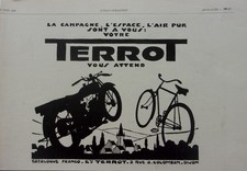 publicite    moto  TERROT