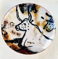 Coupelle en émaux de Limoges