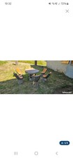 Vend Table De Salon De Jardin