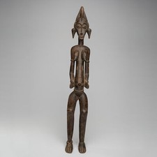 FR0810 STATUETTE SENOUFO COTE D'IVOIRE AFRIQUE ART TRIBAL ANCIEN