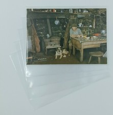 100 POCHETTES CARTES POSTALES MODERNES 100 MICRONS