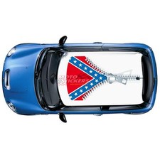 Autocollants Drapeau Sudiste