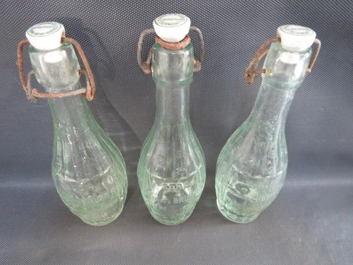 Lot bouteilles anciennes - bouteilles,