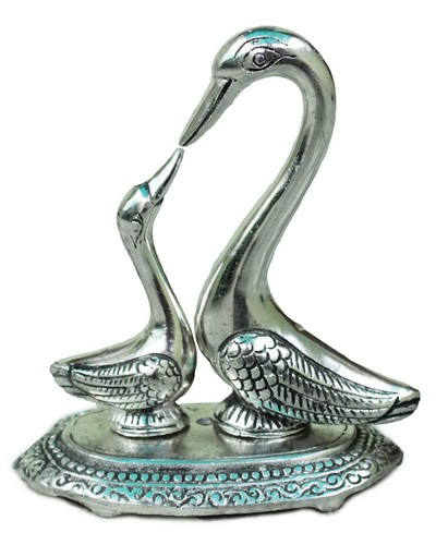 Métal kissing cygne - métal,