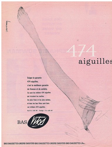 Publicite advertising 054 1963 - advertising,