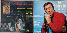 2 vinyles - 33 tours - Georges Jouvin - Paris je t'aime - Hits n°3
