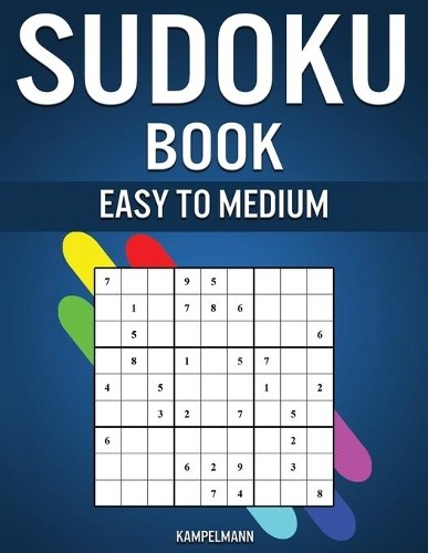 Kampelmann sudoku book - book, to