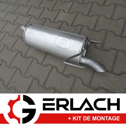 Silencieux arriere pour - , opel