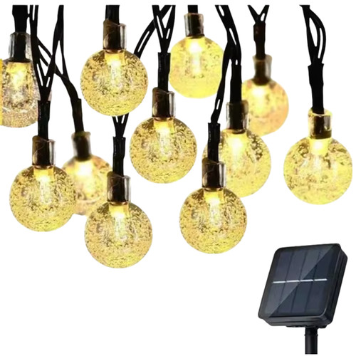 Guirlande solaire extérieur - solaire,