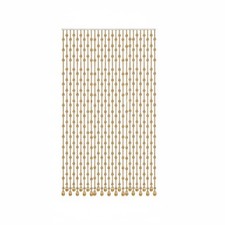 Rideau perles install and - de,