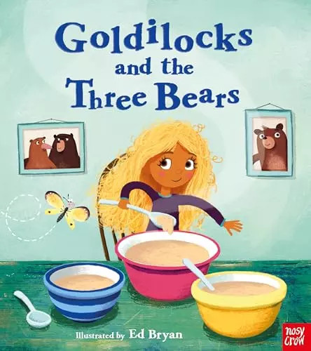 Fairy tales goldilocks - goldilocks, and