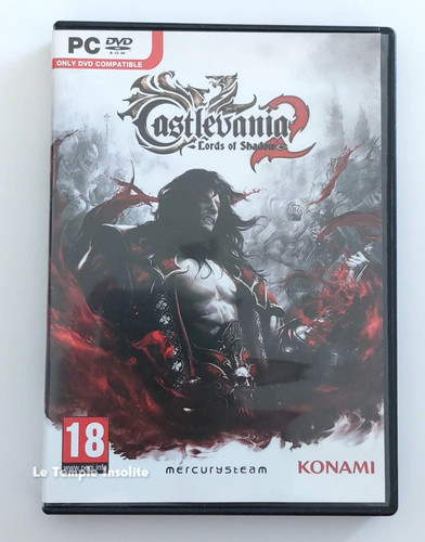 Jeu dvd rom - -, castlevana