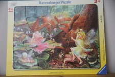 3 - 5 ans / 1 lot de 2 PUZZLE - cadre /  RAVENSBURGER (17p) + TREFL (15p)