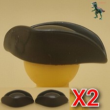 Playmobil chapeau - x2,