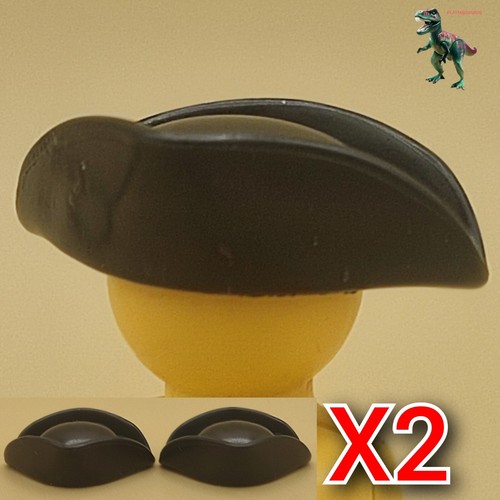 Playmobil chapeau - x2,