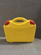 Lego Valise Malette Boîte Rangement Jaune