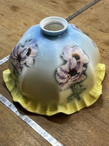Suspension opaline peinte - suspension,