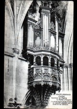 LA FERTE-BERNARD 72 : ORGUES d'EGLISE début 1900