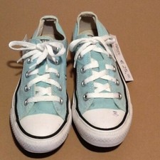 Converse 36,5 EU 4 USA azzurra