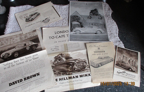 Pub hilman minx wolseley - pub,