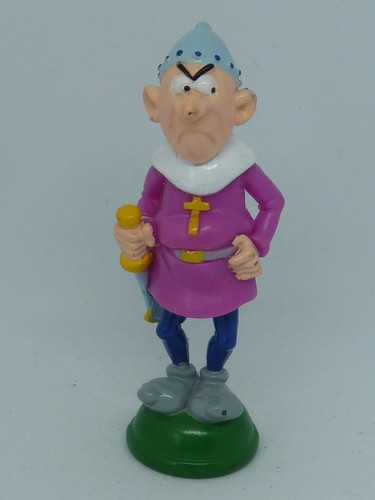 Ancienne figurine pvc mortadel - ancienne,