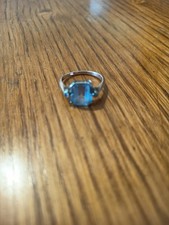 Bague Or Jaune avec Aiguë