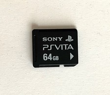 Carte Mémoire Officielle Sony PS Vita 64 Go - Genuine PS VITA Memory Card 64 GB