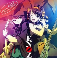 Anime ENOZ avec mini album