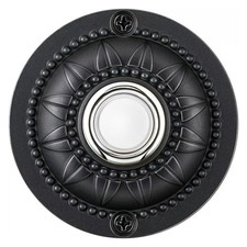 Bouton poussoir de sonnette