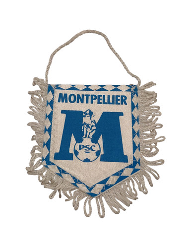 Fanion montpellier football - montpellier,
