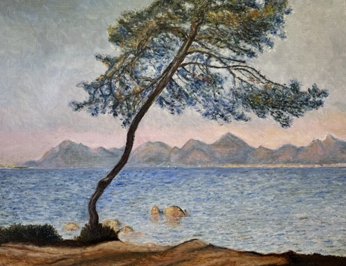 Peinture huile - peinture, À