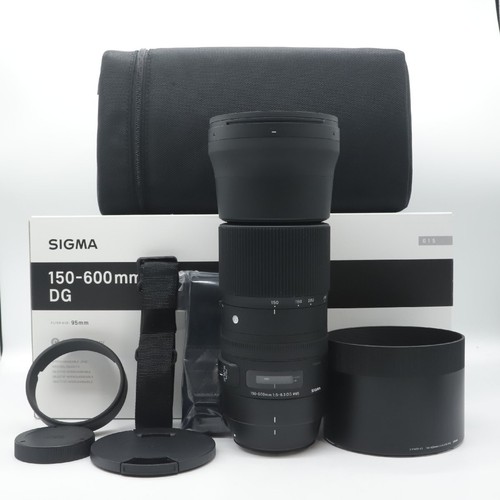 Objectif sigma 150 - sigma, 150-600