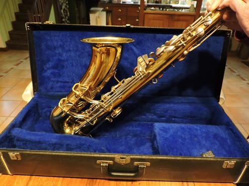 Saxophone tenor conn - tenor, 10