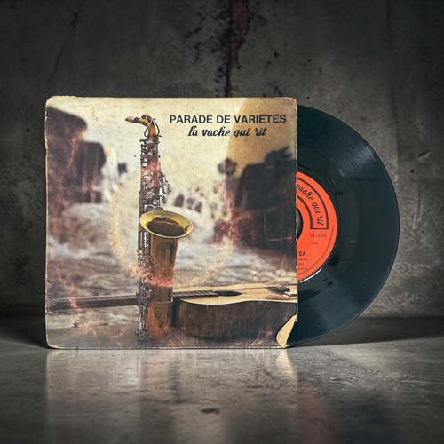 45t vinyle vache qui rit - 45t,