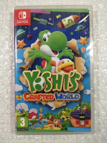 Yoshi crafted world - crafted,