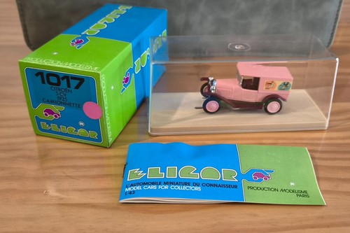 Miniature eligor citroën - miniature, 1/43