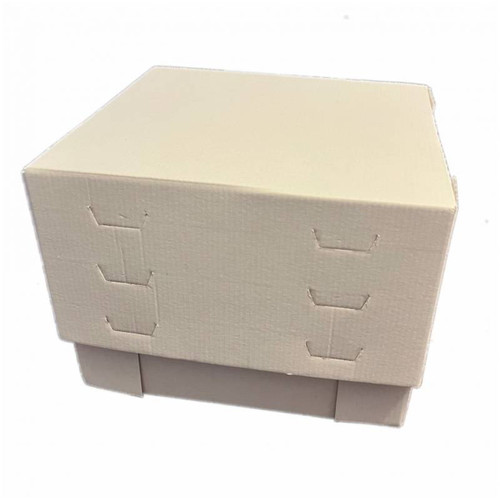 Boîte gâteaux blanche - gÂteaux,
