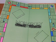 vintage ancien PLATEAU CARTONNE du JEU MONOPOLY miro PARIS michels fils 3796/36