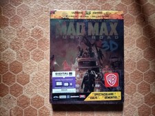Mad Max : Fury Road - Steelbook – Blu Ray 3D + Blu Ray + DVD – NEUF Sous Blister
