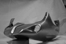 BELLY PAN ABSOLU - GSF650 BANDIT (05/06) raw